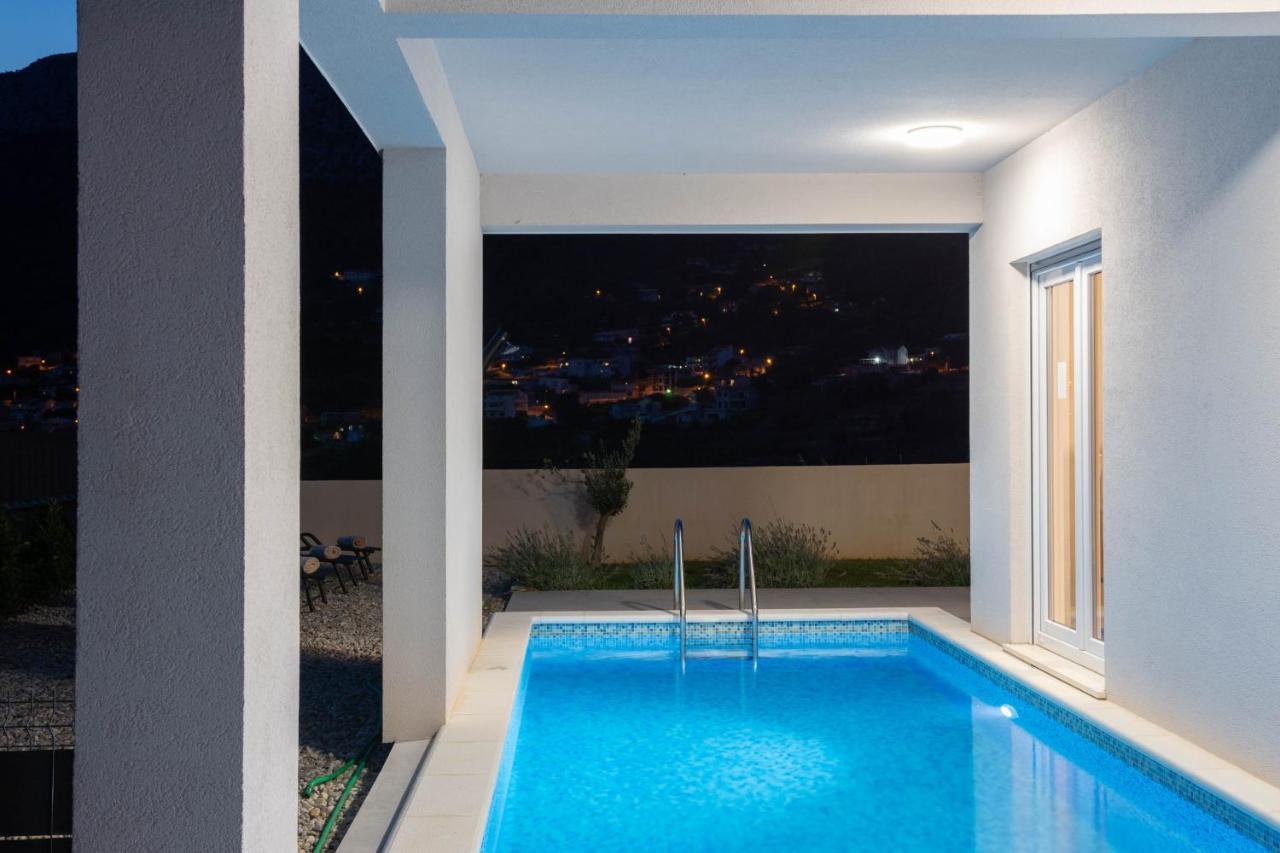 Villa Dorso With Heated Pool Klis المظهر الخارجي الصورة