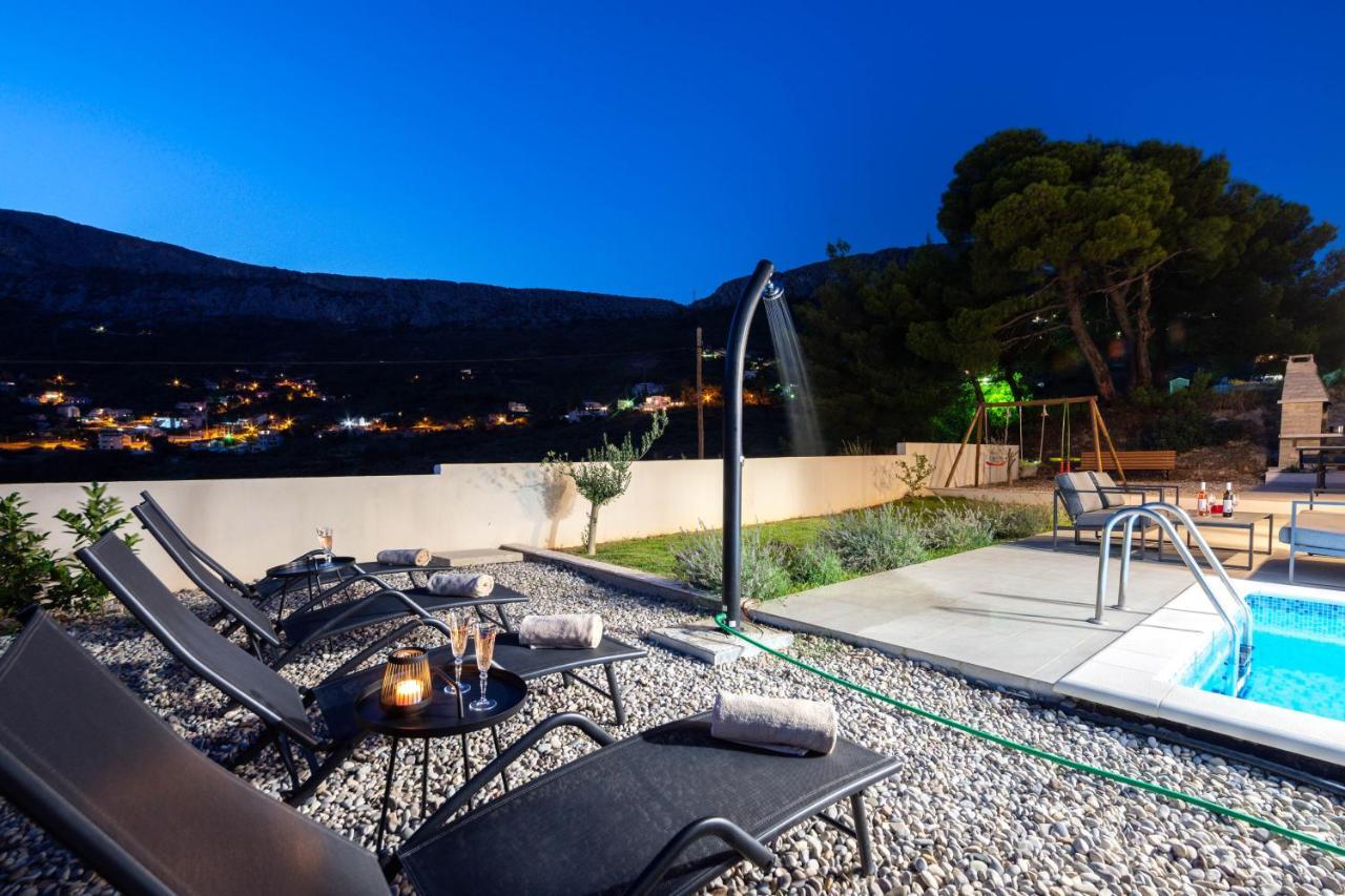 Villa Dorso With Heated Pool Klis المظهر الخارجي الصورة