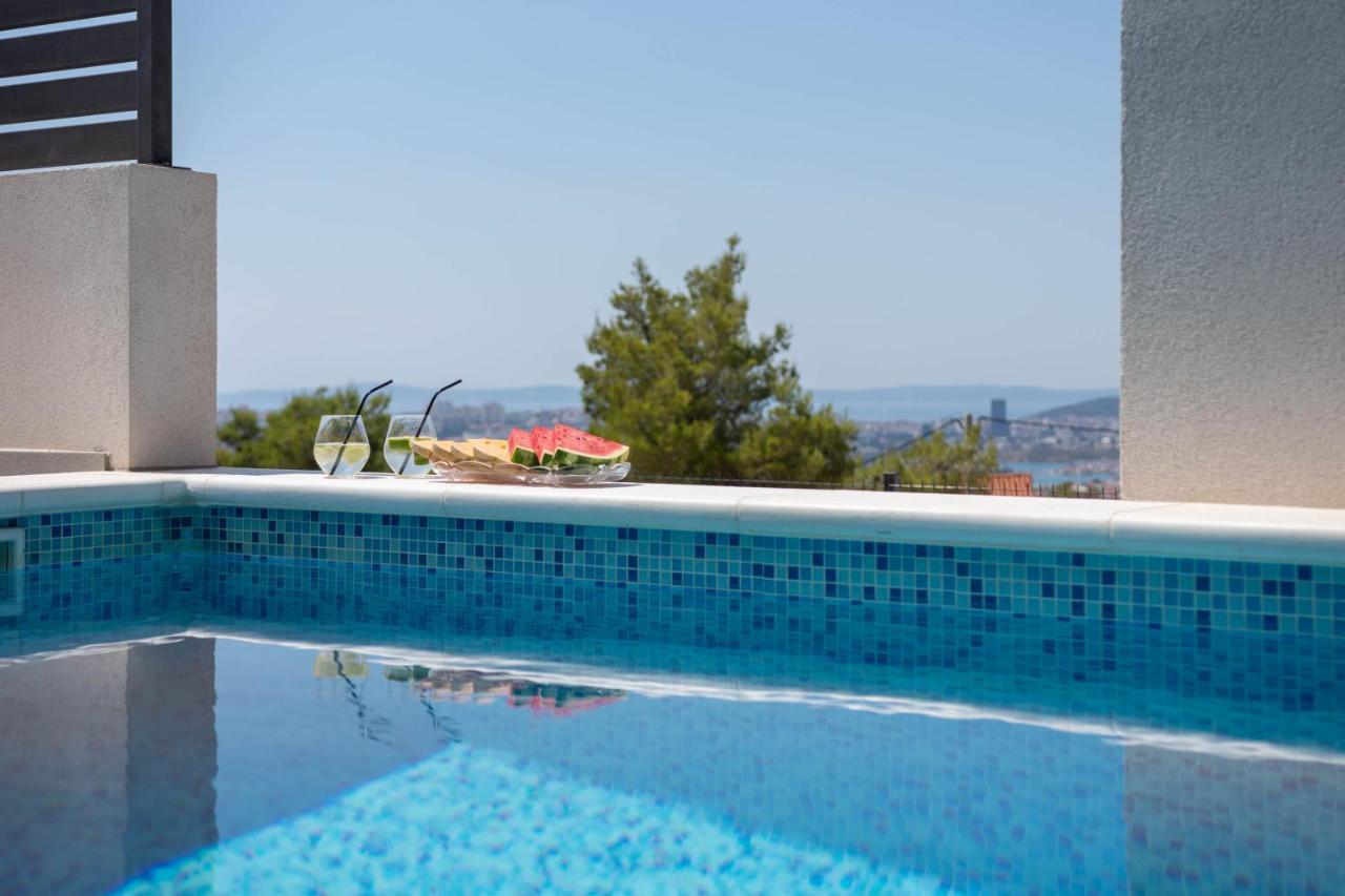 Villa Dorso With Heated Pool Klis المظهر الخارجي الصورة