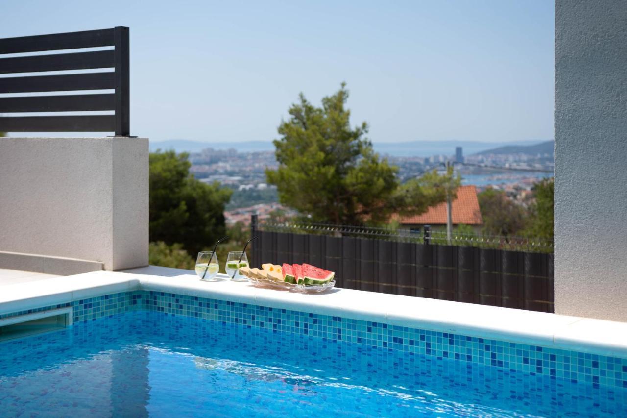 Villa Dorso With Heated Pool Klis المظهر الخارجي الصورة