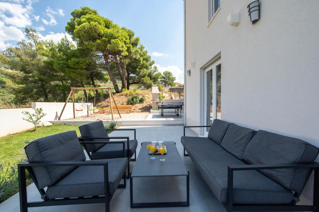 Villa Dorso With Heated Pool Klis المظهر الخارجي الصورة