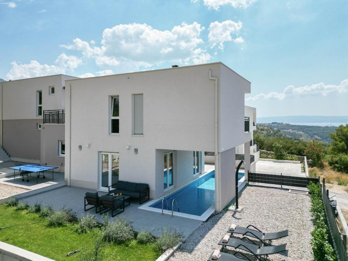 Villa Dorso With Heated Pool Klis المظهر الخارجي الصورة