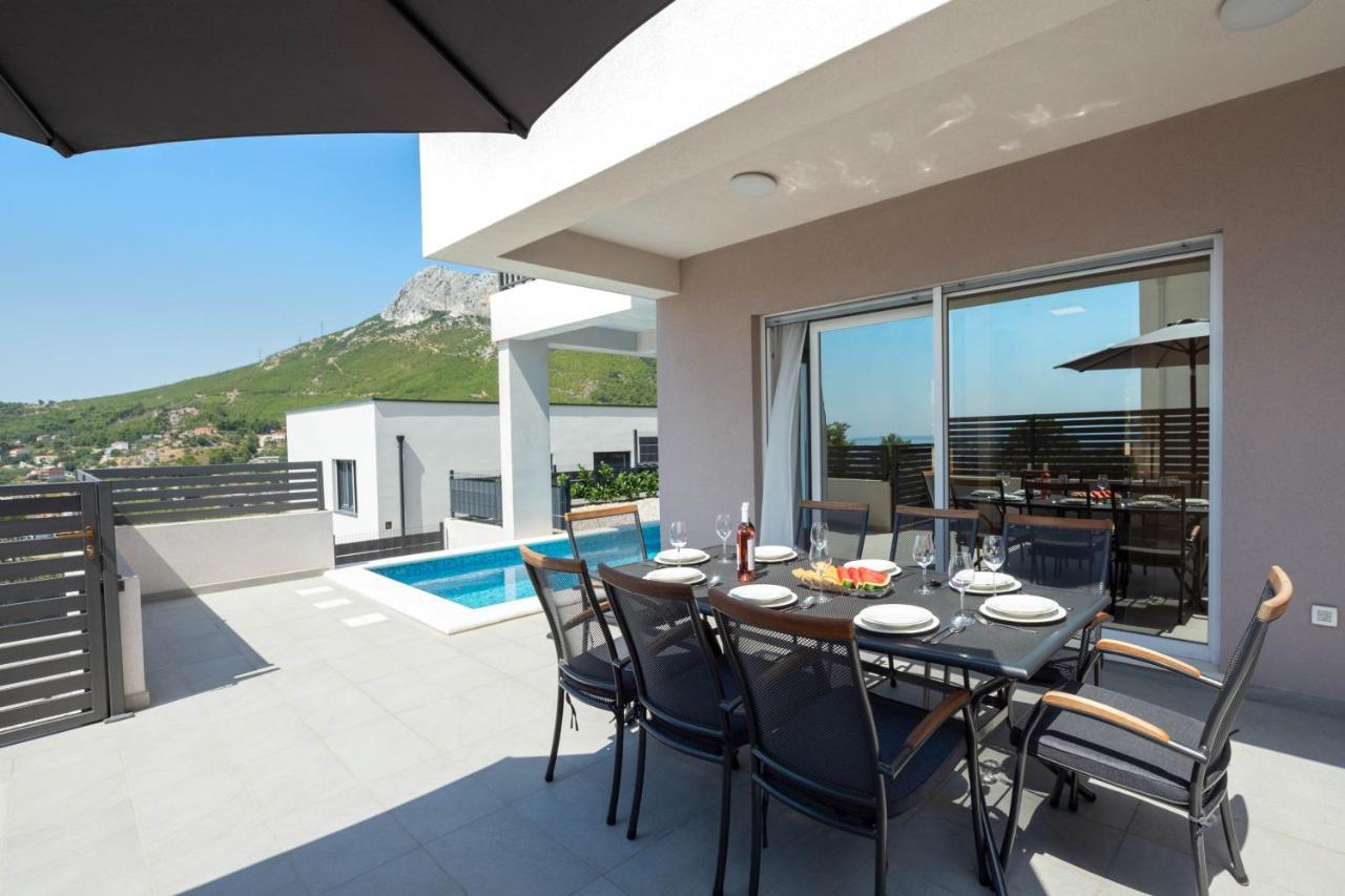 Villa Dorso With Heated Pool Klis المظهر الخارجي الصورة
