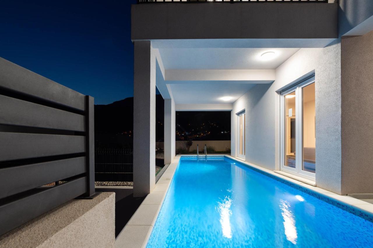 Villa Dorso With Heated Pool Klis المظهر الخارجي الصورة