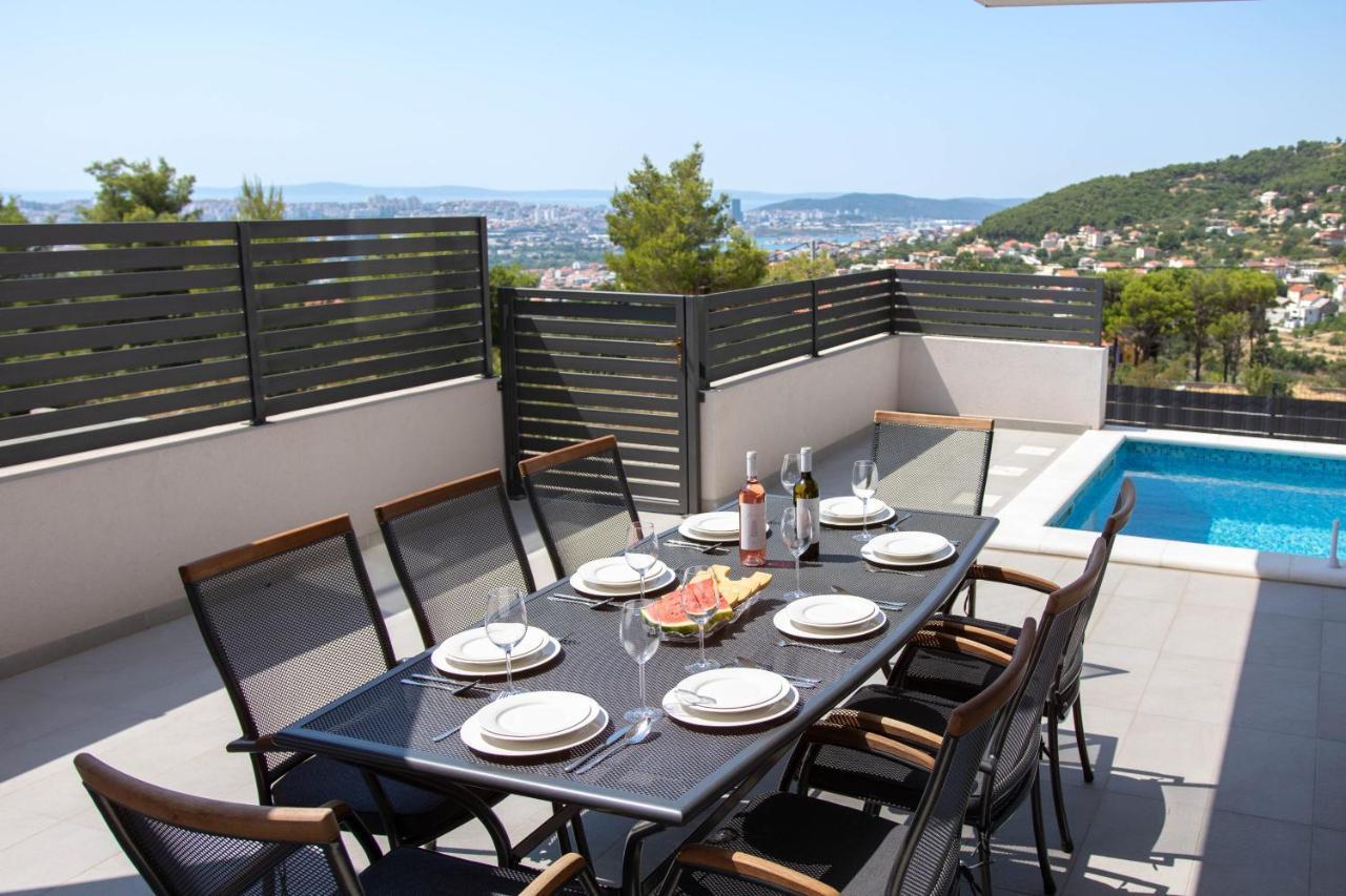 Villa Dorso With Heated Pool Klis المظهر الخارجي الصورة