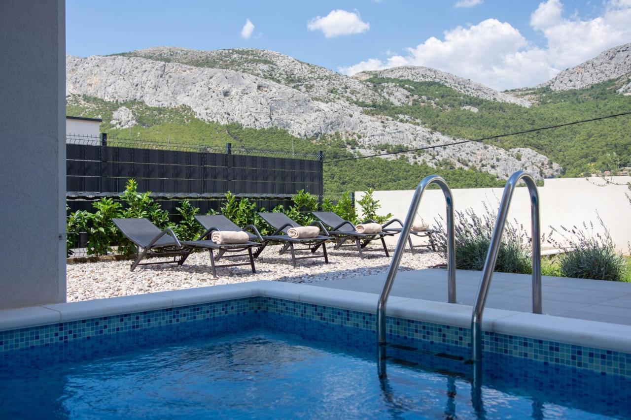 Villa Dorso With Heated Pool Klis المظهر الخارجي الصورة