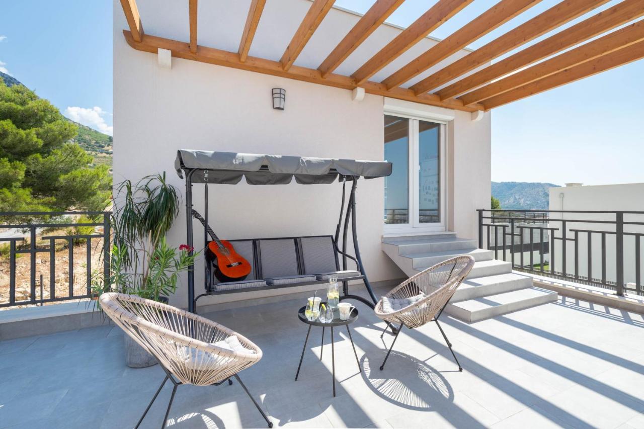 Villa Dorso With Heated Pool Klis المظهر الخارجي الصورة