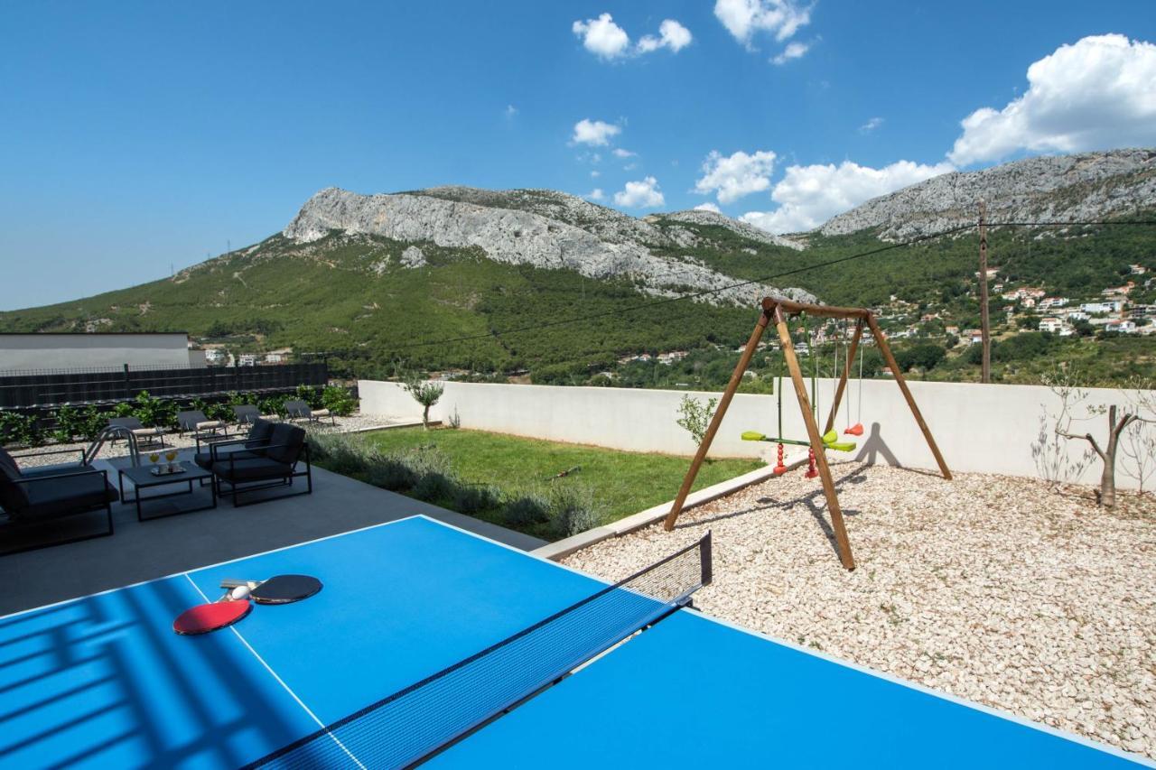 Villa Dorso With Heated Pool Klis المظهر الخارجي الصورة