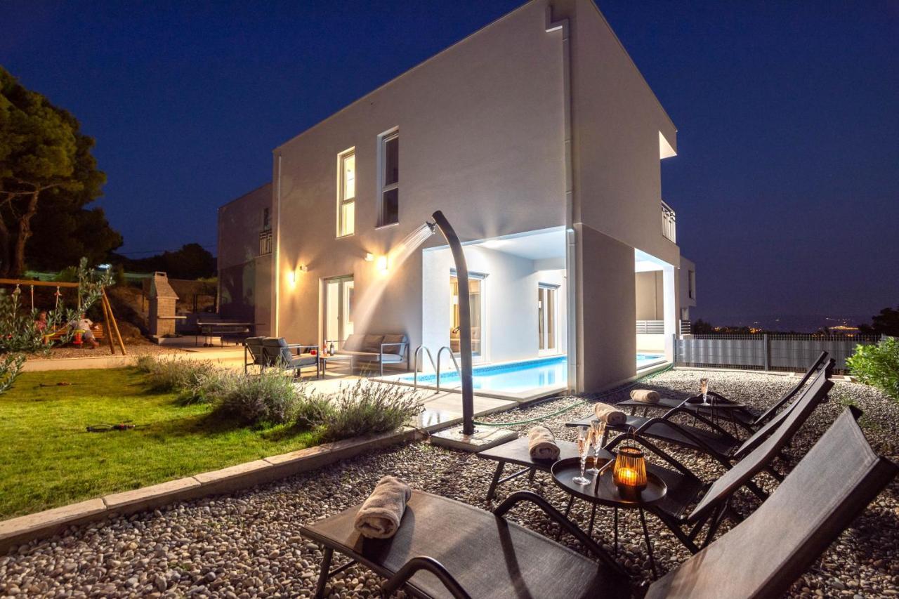 Villa Dorso With Heated Pool Klis المظهر الخارجي الصورة
