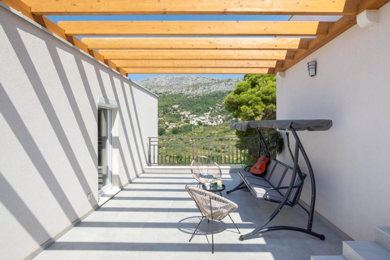 Villa Dorso With Heated Pool Klis المظهر الخارجي الصورة