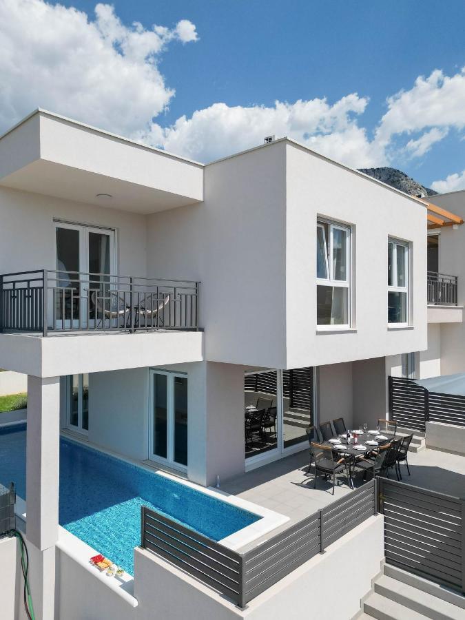 Villa Dorso With Heated Pool Klis المظهر الخارجي الصورة