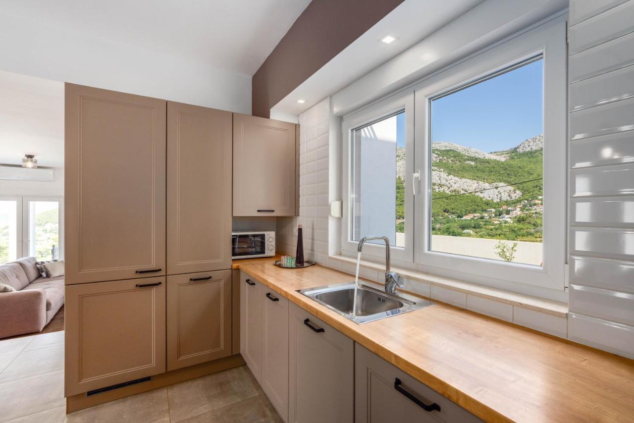 Villa Dorso With Heated Pool Klis المظهر الخارجي الصورة