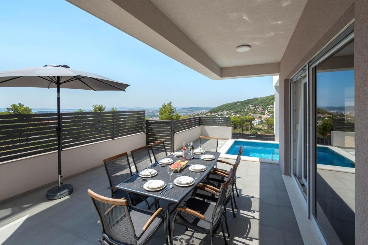 Villa Dorso With Heated Pool Klis المظهر الخارجي الصورة
