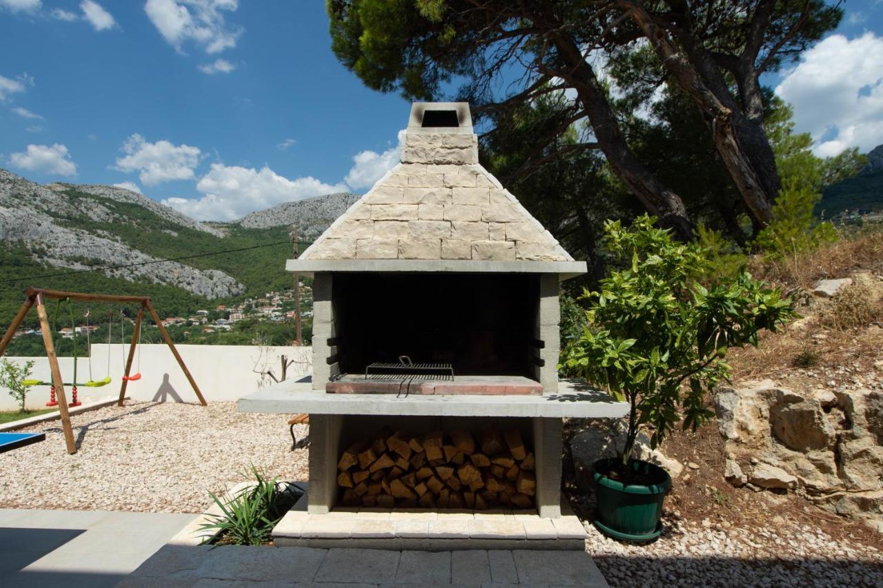 Villa Dorso With Heated Pool Klis المظهر الخارجي الصورة